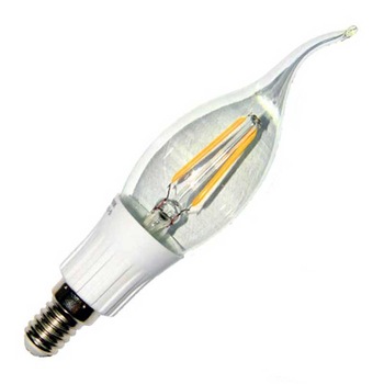 Bec LED, E14, 3W, Alb Cald Bec LED, E14, 3W, Alb Cald
