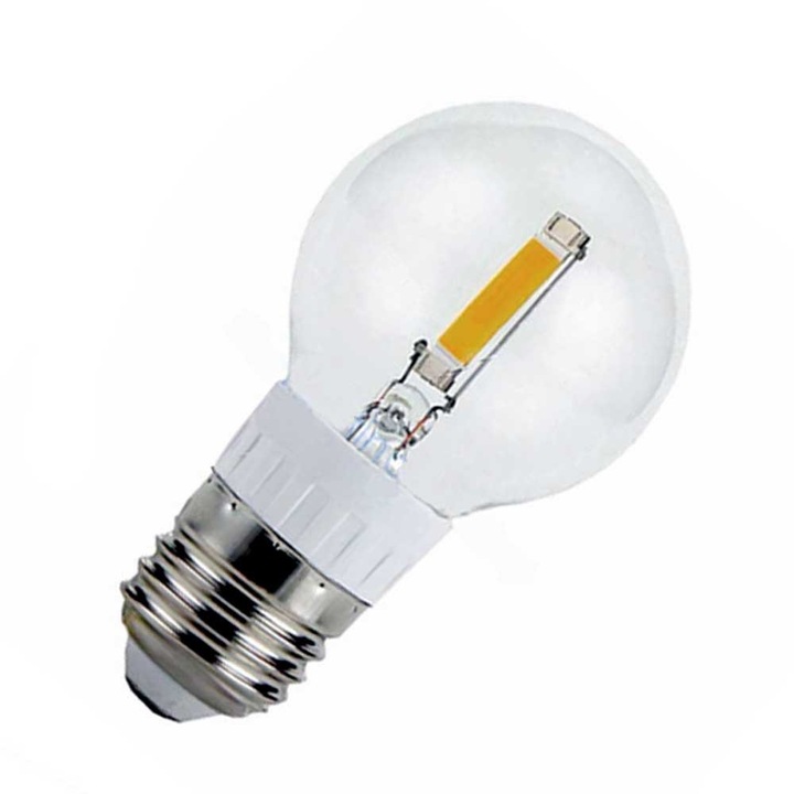 Bec LED, Showmine, E27, 1.6W, Alb, Cald