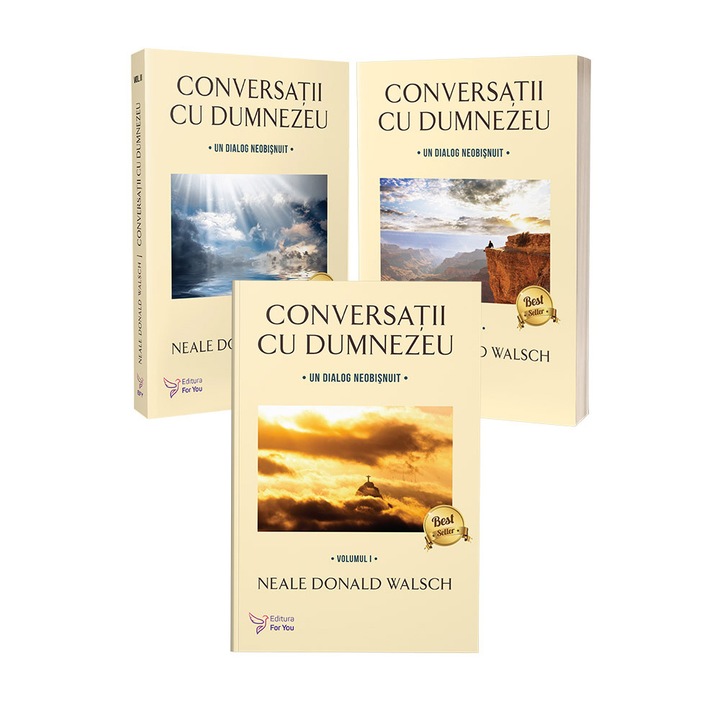 Conversatii Cu Dumnezeu (Vol. I + Ii + Iii)