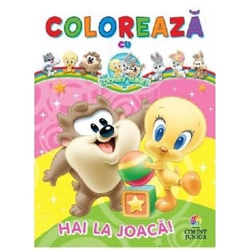 Coloreaza cu Baby Looney Tunes. Hai la joaca! Coloreaza cu Baby Looney Tunes. Hai la joaca!