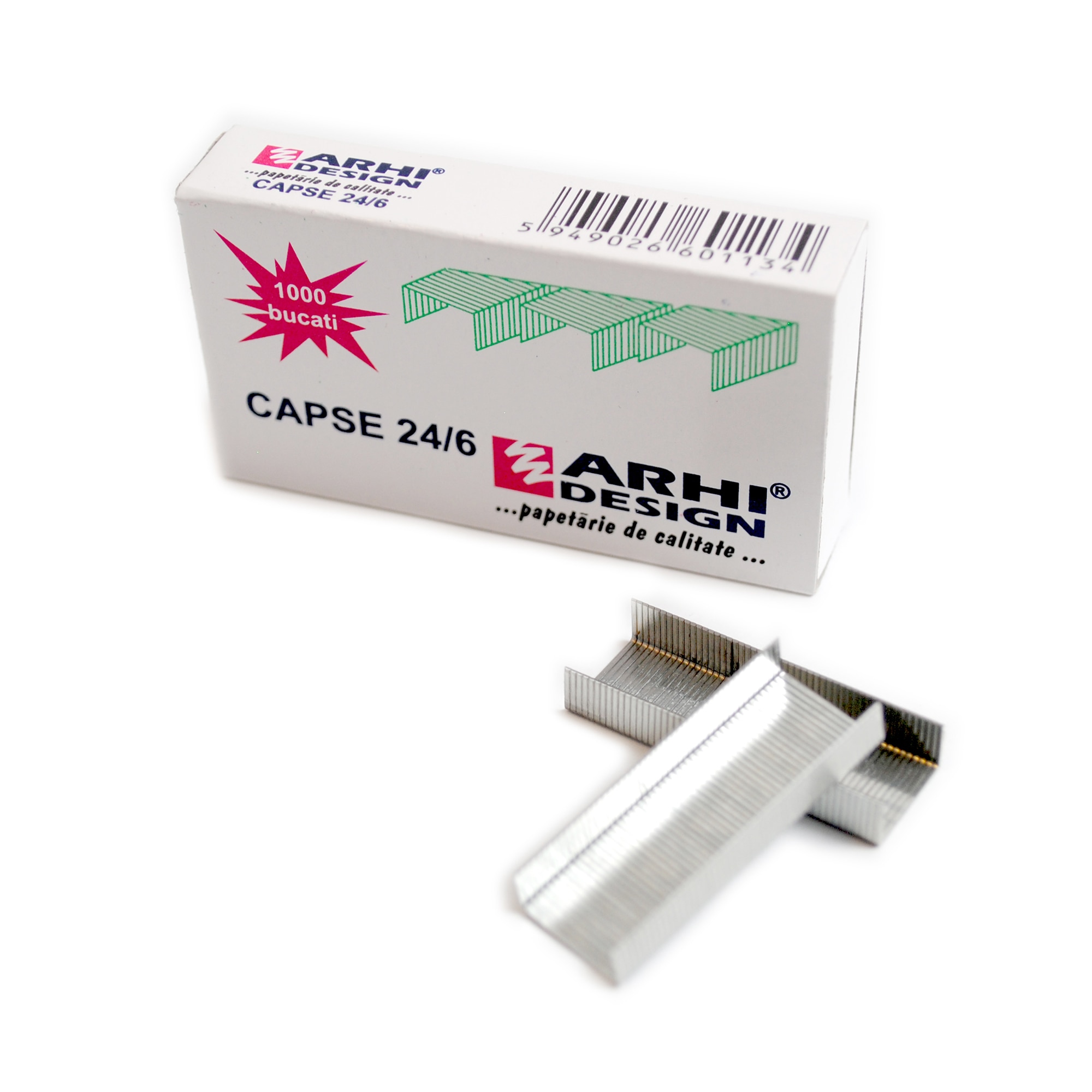 Capse nr 24/6 Arhi Design, 1000 buc