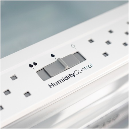 Combina frigorifica Daewoo RN-307RDQM, 367 l, Clasa E, No Frost, Dispenser apa, H 201 cm, Inox