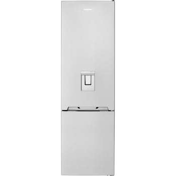 Combina frigorifica Daewoo RN-308RDQM, 330l l, No Frost, Dispenser apa, Clasa E, H 187 cm, Inox Combina frigorifica Daewoo RN-308RDQM, 330l l, No Frost, Dispenser apa, Clasa E, H 187 cm, Inox