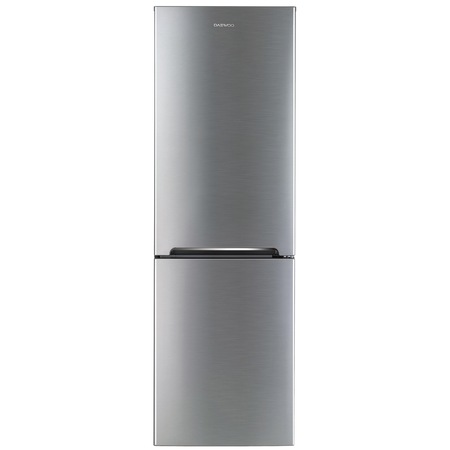 Combina frigorifica Daewoo RN-308NM 305 l, Clasa A+, No Frost, H 187 cm, Silver