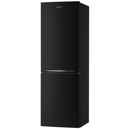 Combina frigorifica Daewoo RN-308NB, 305 l, Clasa A+, No Frost, H 187, Negru