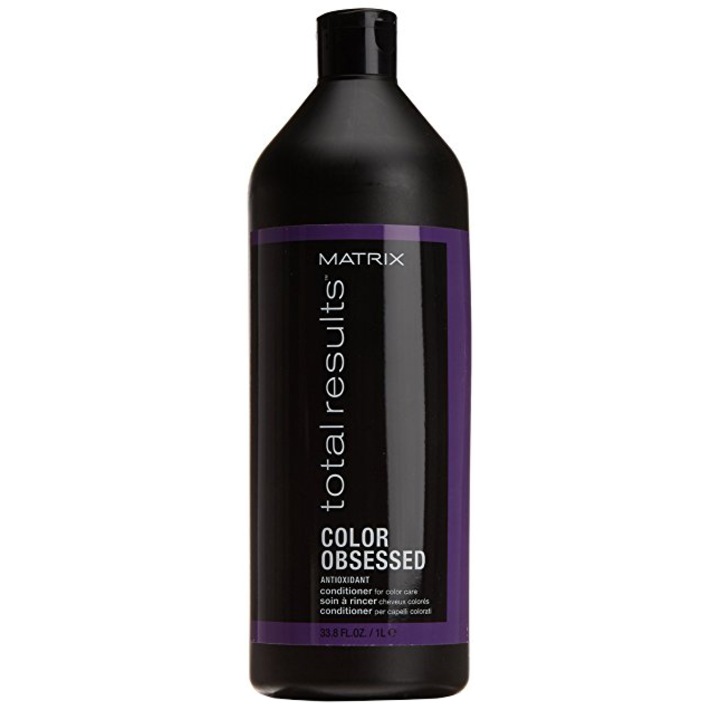 Balsam Matrix Color Obsessed pentru par vopsit, 1000 ml