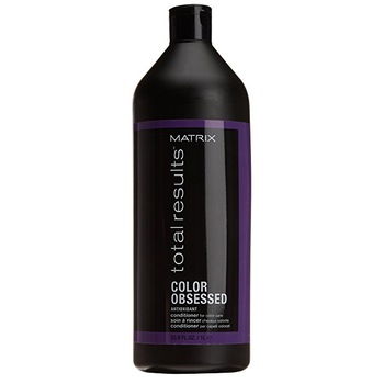 Balsam Matrix Color Obsessed pentru par vopsit, 1000 ml Balsam Matrix Color Obsessed pentru par vopsit, 1000 ml