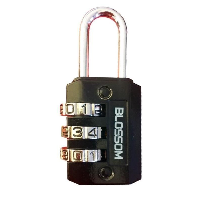 Lacat cu cifru, zinc, Strend Pro SK-252182, 30 mm