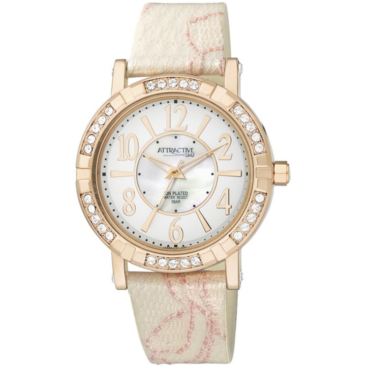 Дамски часовник Q&Q от серията ATRACTIVE DA59J104Y