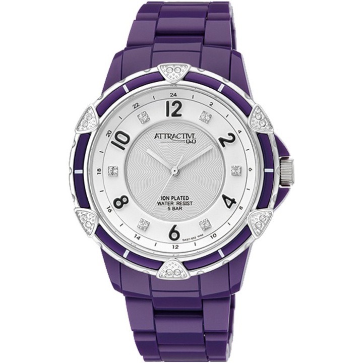 Дамски часовник Q&Q от серията ATRACTIVE DA57J005Y