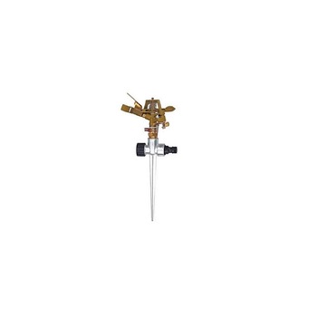 Aspersor pulsator cu rotatie 360⁰, Strend Pro DY1023, zinc si alama, 530 mp Aspersor pulsator cu rotatie 360⁰, Strend Pro DY1023, zinc si alama, 530 mp