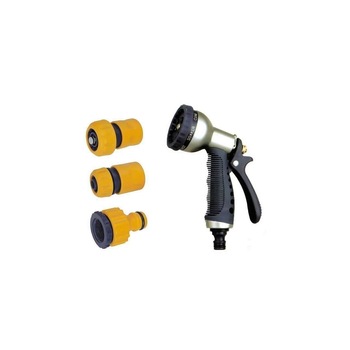 Pistol de stropit metalic cu accesorii, Strend Pro DY2378, 7 functii Pistol de stropit metalic cu accesorii, Strend Pro DY2378, 7 functii