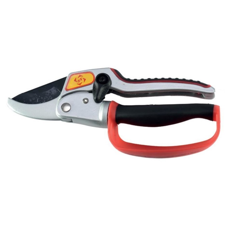 Foarfeca de vie, trandafiri, cu protectie maner, Strend Pro Premium 3140, 205 mm, Auto-rotatie