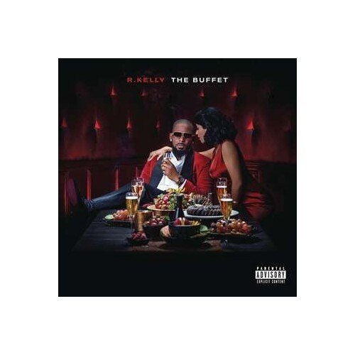 R. Kelly-Buffet -Deluxe--CD