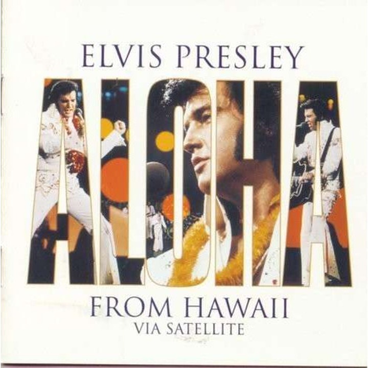 Elvis Presley - Aloha from Hawaii: Via Satellite (CD)