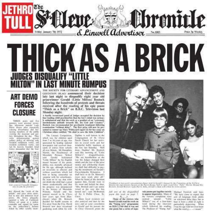 Jethro Tull-Thick As A Brick-LP