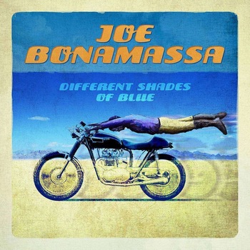 Joe Bonamassa - Different Shades of Blue (LP) Joe Bonamassa - Different Shades of Blue (LP)