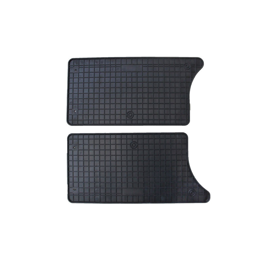Set presuri auto cauciuc Volkswagen pentru randul 3 de scaune Ford Galaxy1995-2006(7 locuri)|Seat Alhambra 1995-2010(7 locuri)|VW Sharan(7 locuri) 1995-2010
