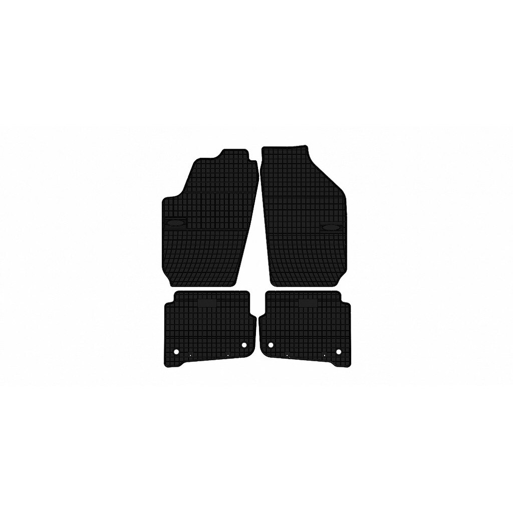 Set presuri auto cauciuc Volkswagen|Seat|Skoda, Polo 2002-2008|Fox Dupa 2004|Ibiza 2002-2008|Cordoba 2002-2008|Fabia 1999-2008