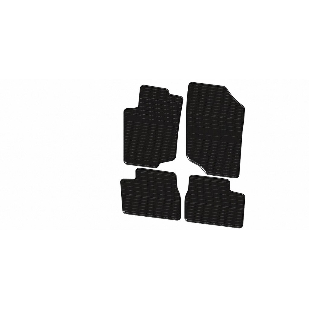 Set presuri auto cauciuc Peugeot 207, 2006-2012