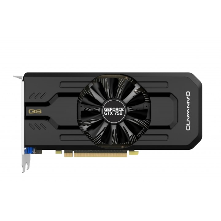 Placa video Gainward GeForce® GTX 750, 2GB GDDR5, 128-bit, Golden