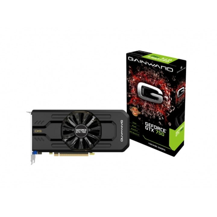 Placa video Gainward GeForce® GTX 750, 2GB GDDR5, 128-bit, Golden