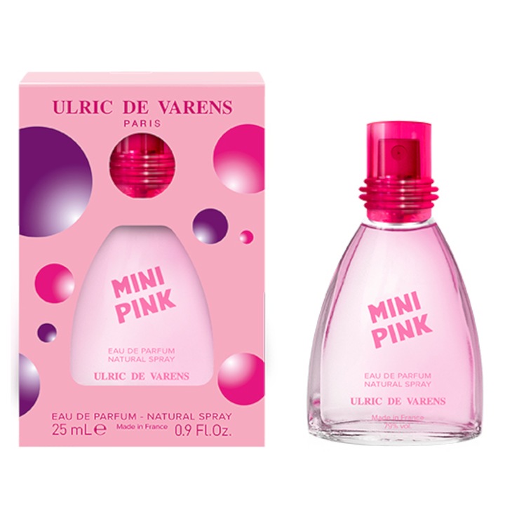 Ulric de Varens Mini Pink Eau de Parfume 25 ml