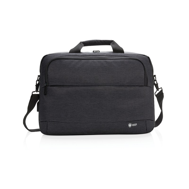Geanta pentru laptop, Swiss Peak, 15", Negru