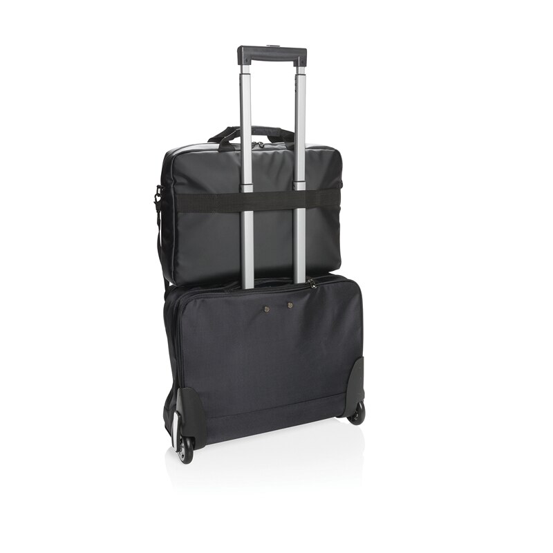 Geanta pentru laptop, Swiss Peak, 15", Negru
