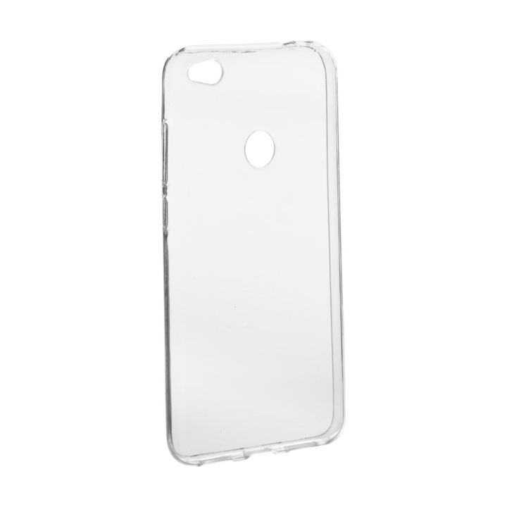 Силиконов гръб Back Case Ultra Slim, 0.5mm, за Huawei P8 Lite (2017)/P9 Lite (2017), Прозрачен