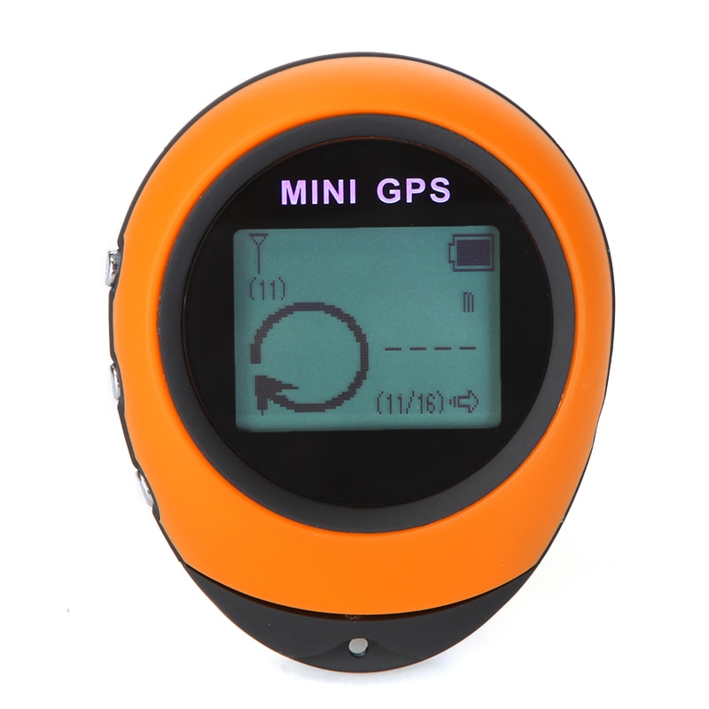 Mini GPS Tomshoo, Model PG03, Galben - eMAG.ro