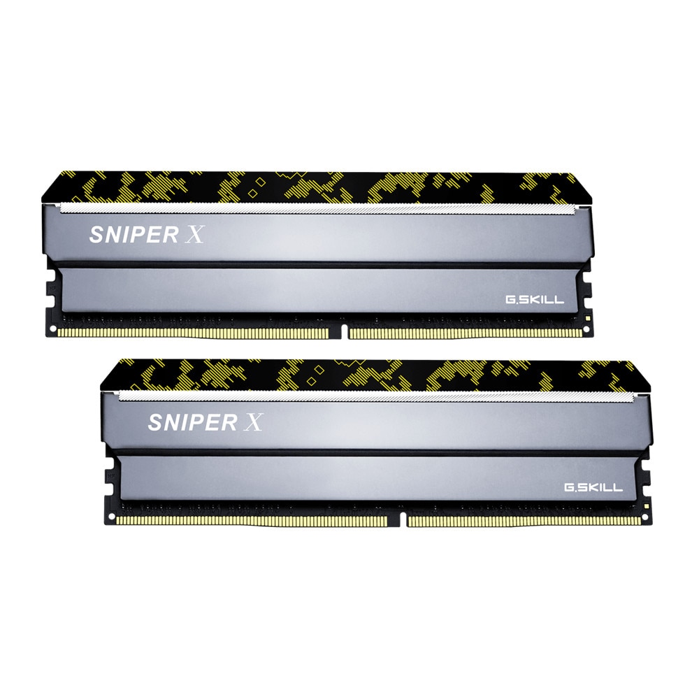Memorie G.SKILL Sniper X 32GB(2x16GB) DDR4 PC4-25600 3200MHz CL16 F4-3200C16D-32GSXKB