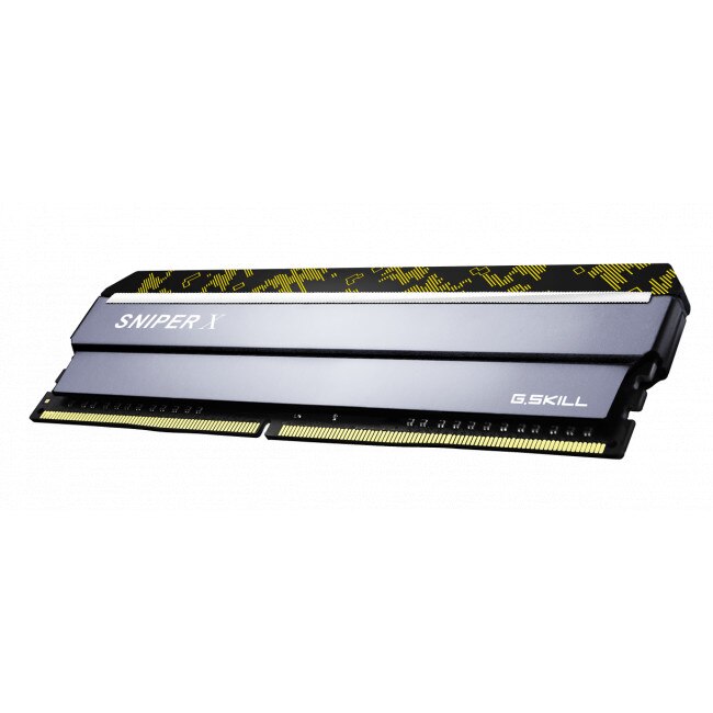 メモリー G.Skill SNIPER X 16GB (2x8GB) DDR4 G.SKILL Sniper X 16GB (2x8GB) DDR4 3600MHz F4-3600C19D-16GSXWB