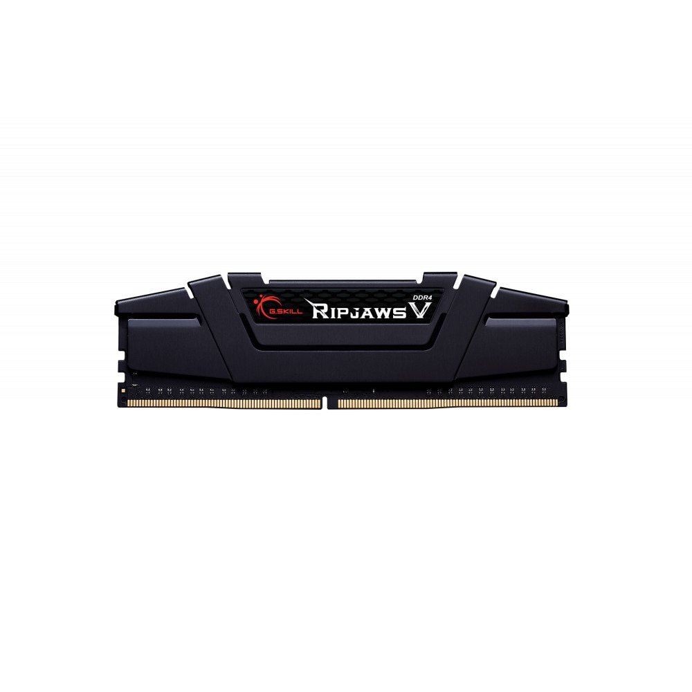 メモリー G.SKILL DDR4 4000Mhz 16GB (2x8GB) Memorie G.SKILL Ripjaws V Black 16GB(2x8GB) DDR4 PC4-32000 4000MHz