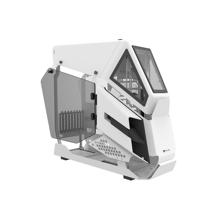 Кутия за компютърThermaltake, AH T600 TG, Tempered Glass, Full Tower, Бял