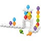 Mozaic Jumbo Peggy 45 elemente Quercetti