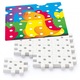 Mozaic Jumbo Peggy 45 elemente Quercetti