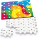 Mozaic Jumbo Peggy 45 elemente Quercetti