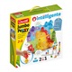 Mozaic Jumbo Peggy 45 elemente Quercetti