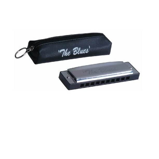 Muzicuta - Blues Harmonica TB10D