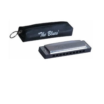 Muzicuta - Blues Harmonica TB10D Muzicuta - Blues Harmonica TB10D