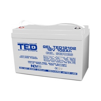 Baterie GEL 12V 102Ah, deep cycle Baterie GEL 12V 102Ah, deep cycle