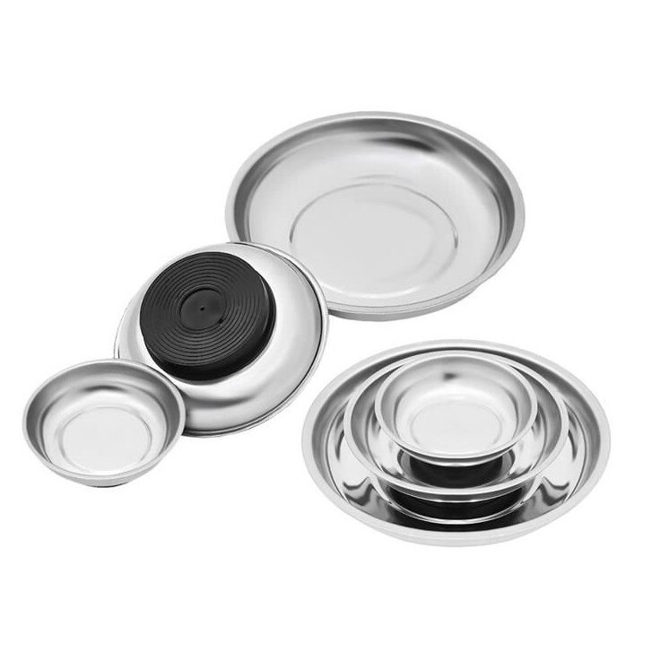 Bol magnetic pentru atelier - set de 3 ISO TRADE 12721