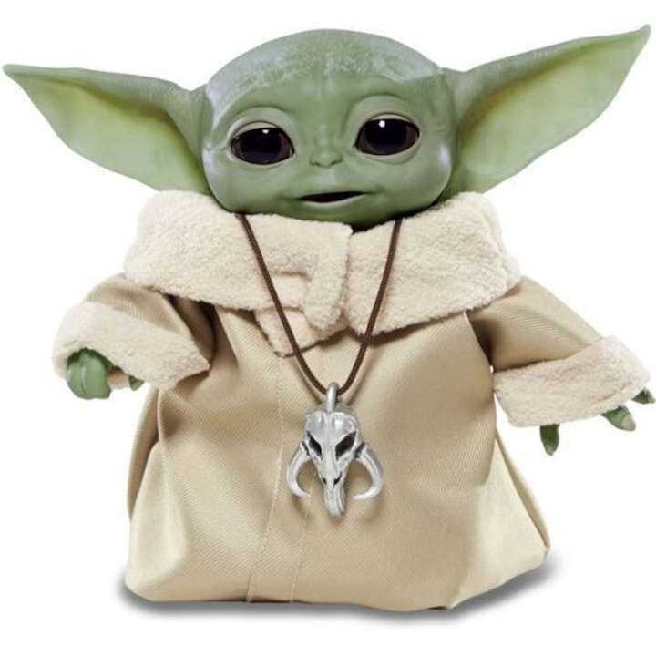 Hasbro Star Wars baby Yoda animatronikus figura
