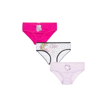 Set 3 perechi chiloti fete, Disney, Frozen, multicolor Set 3 perechi chiloti fete, Disney, Frozen, multicolor