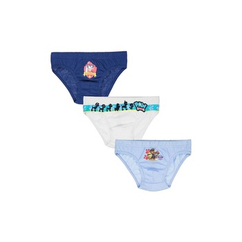 Set 3 perechi chiloti pentru baieti, Disney, Paw Patrol Team, Multicolor Set 3 perechi chiloti pentru baieti, Disney, Paw Patrol Team, Multicolor
