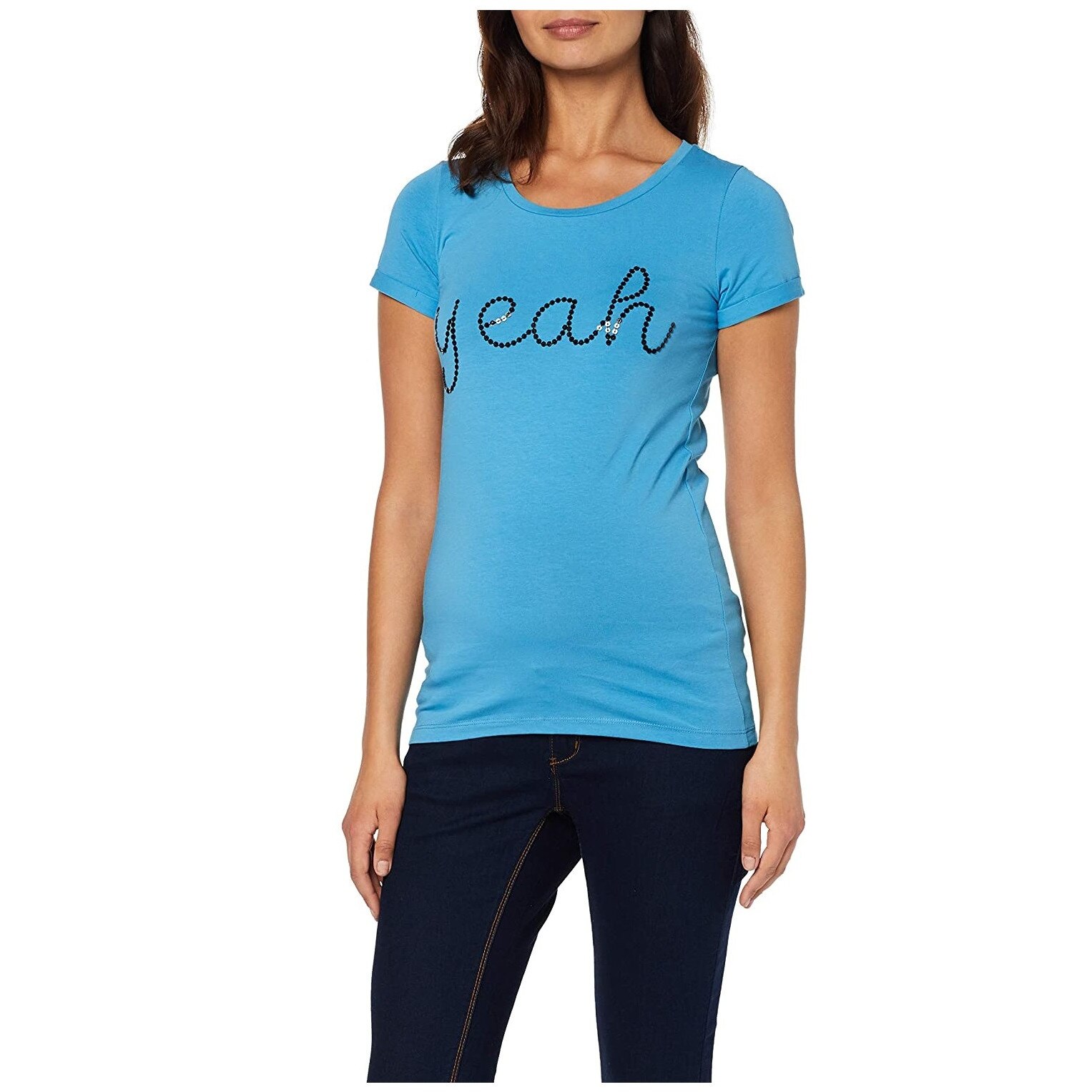 Tricou, Mama Licious, 20009611 Albastru, S