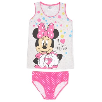 Set maieu+chilot, Minnie Mouse.roz cu buline Set maieu+chilot, Minnie Mouse.roz cu buline
