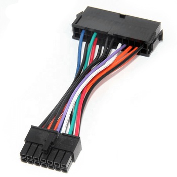 Cablu adaptor alimentare ATX 24 pini la interfata 14pini pentru placa de baza Lenovo IBM Q77, M92P, M93P, H530, B75, A75, Q75, 15cm Cablu adaptor alimentare ATX 24 pini la interfata 14pini pentru placa de baza Lenovo IBM Q77, M92P, M93P, H530, B75, A75, Q75, 15cm