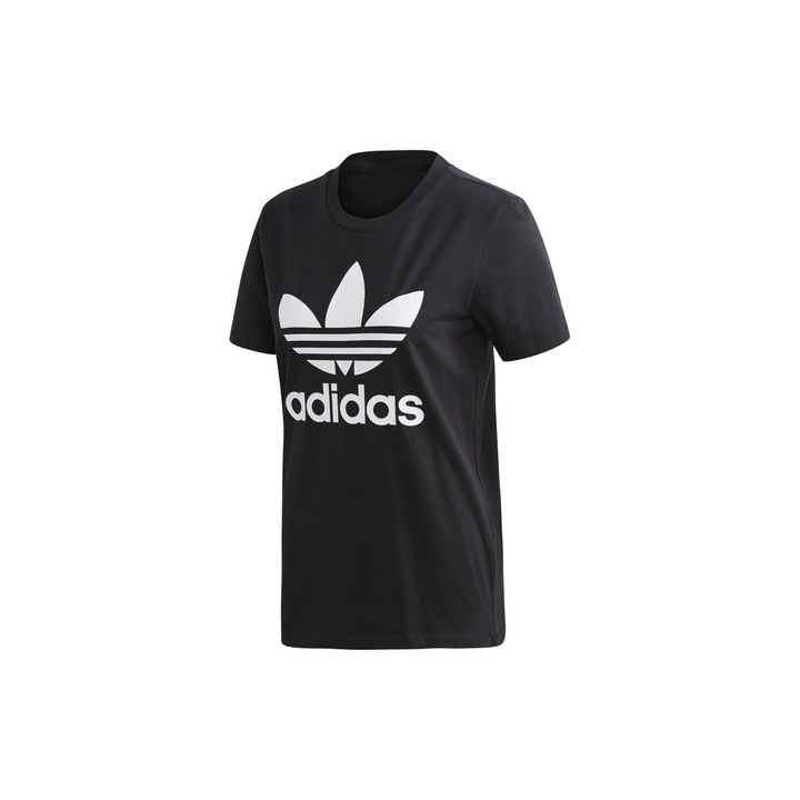 Tricou Adidas TREFOIL TEE FM3311 Femei, Negru, 34